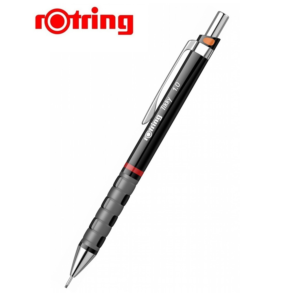 Олівець механічний Rotring Drawing TIKKY Black (ISO) PCL 1,0 (R1904697) Diawest