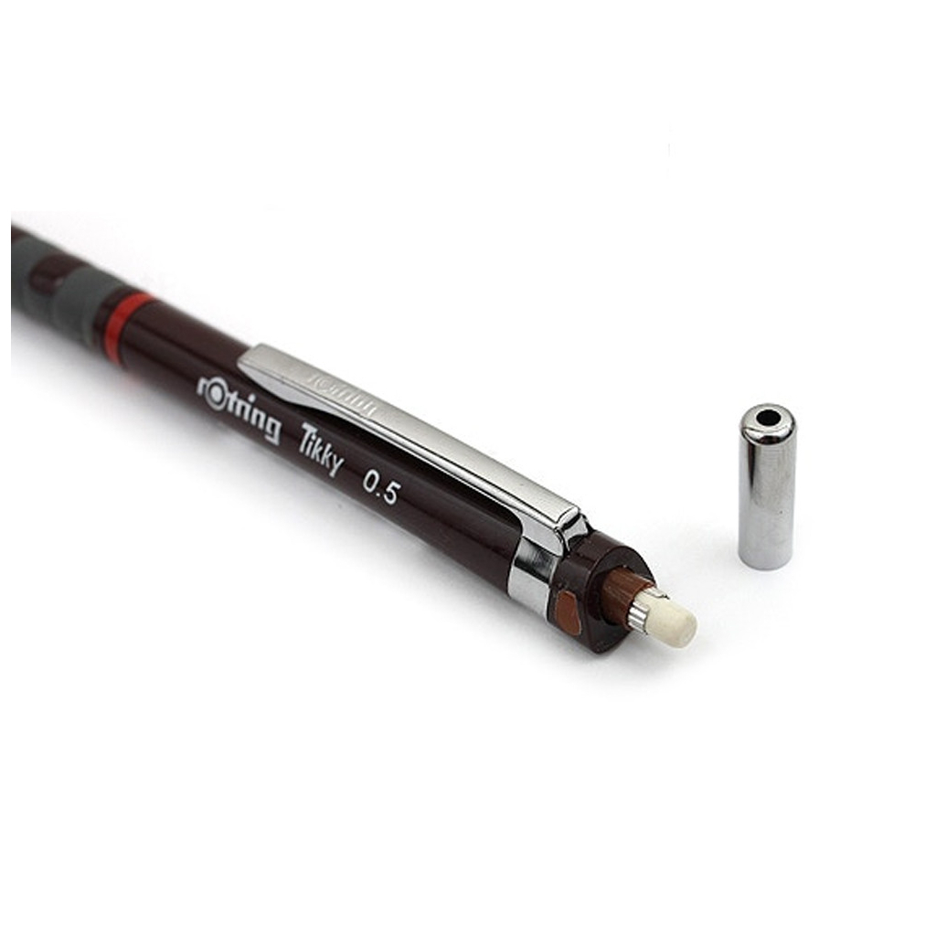 Олівець механічний Rotring Drawing TIKKY Burgundy (ISO) PCL 0,5 (R1904691) Diawest