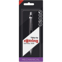 Олівець механічний Rotring Drawing TIKKY Black PCL 0,5 блистер (R2085772) Diawest