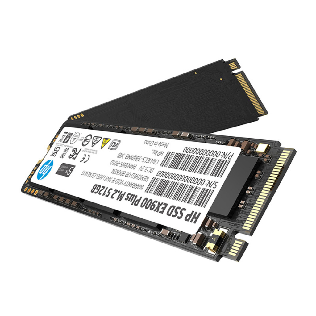 Накопичувач SSD M.2 2280 512GB EX900 Plus HP (35M33AA#ABB) Diawest
