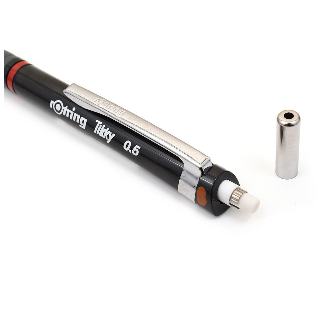 Олівець механічний Rotring Drawing TIKKY Black (ISO) PCL 0,5 (R1904695) Diawest