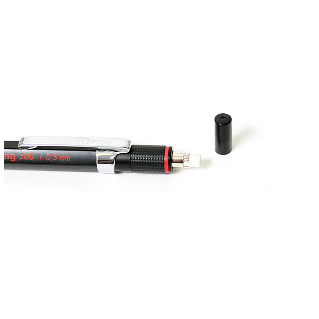 Олівець механічний Rotring Drawing ROTRING 300 Black PCL 0,5 (R1904726) Diawest