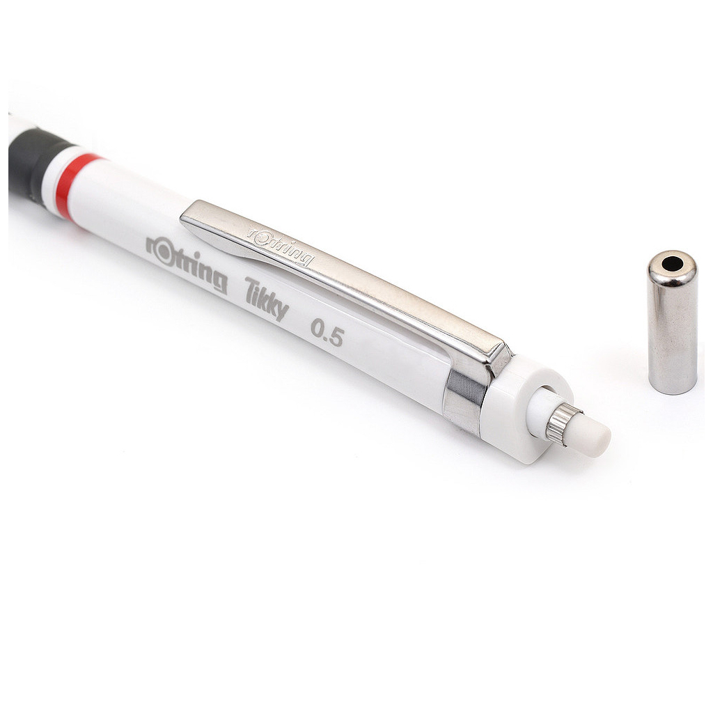 Карандаш механический Rotring Drawing TIKKY White PCL 0,5 (R1904698) Diawest