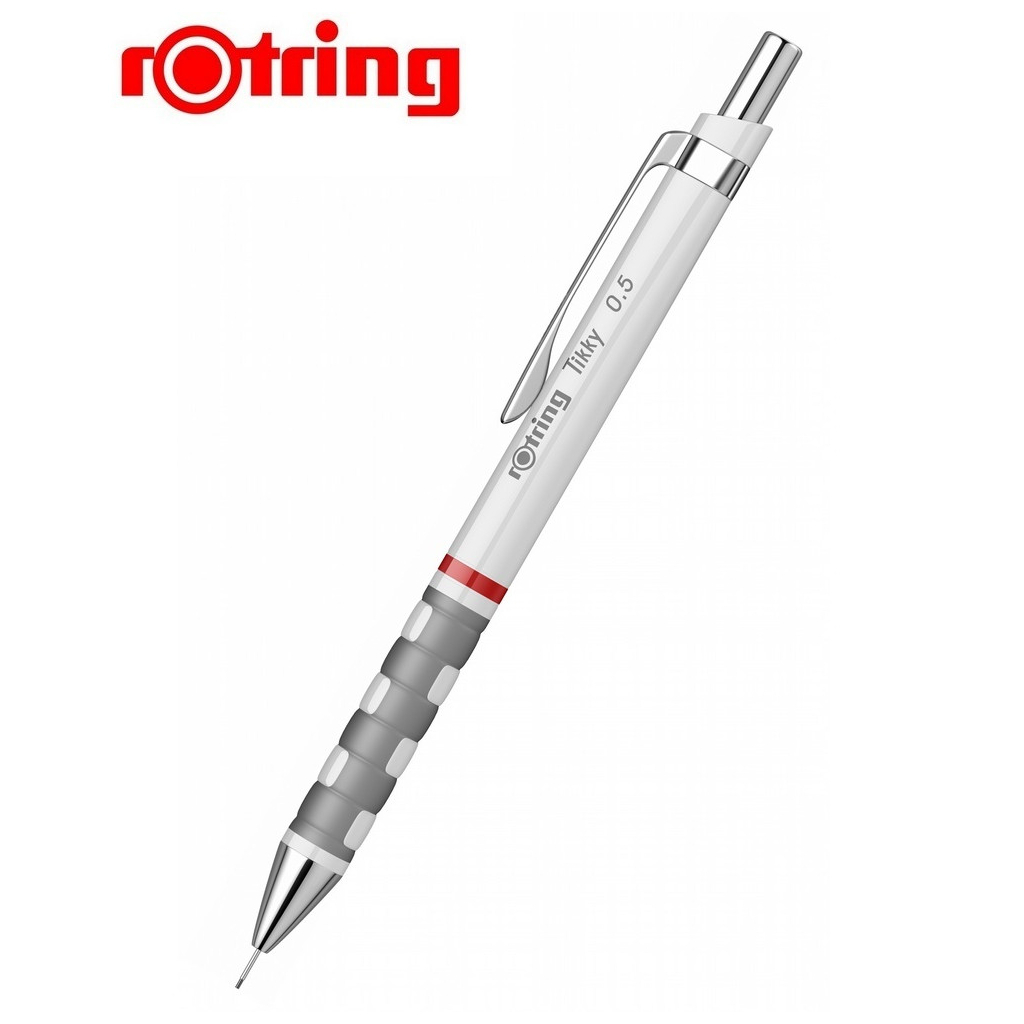 Карандаш механический Rotring Drawing TIKKY White PCL 0,5 (R1904698) Diawest