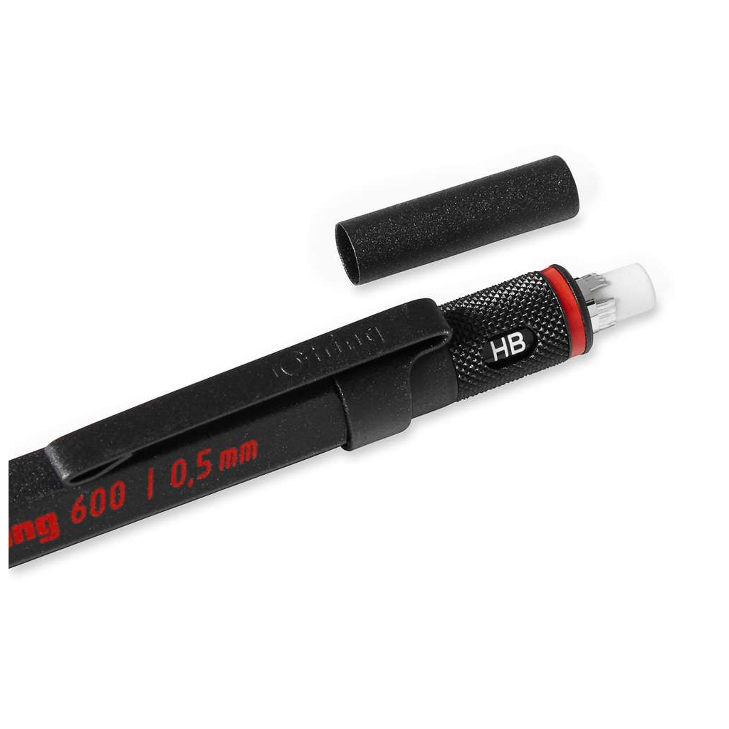 Олівець механічний Rotring Drawing ROTRING 600 Black PCL 0,5 (R1904443) Diawest