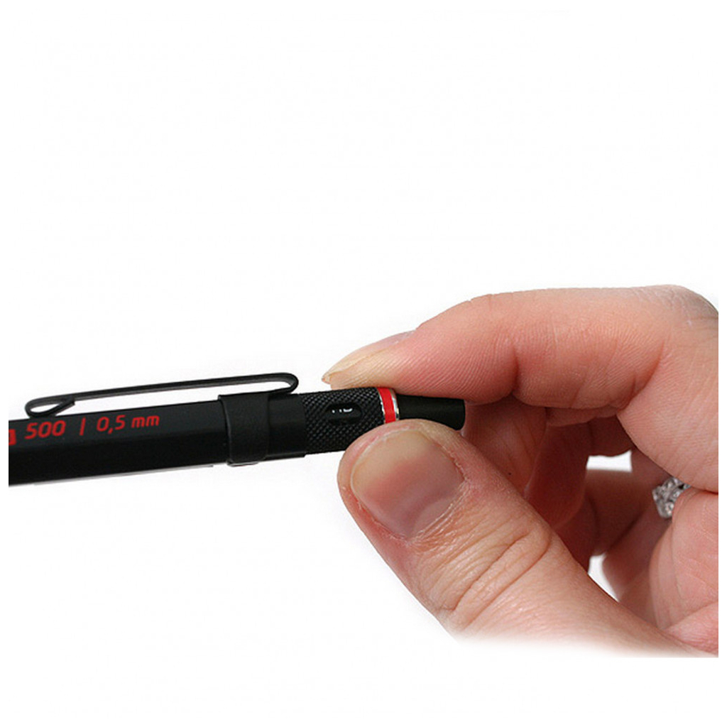 Олівець механічний Rotring Drawing ROTRING 600 Black PCL 0,5 (R1904443) Diawest