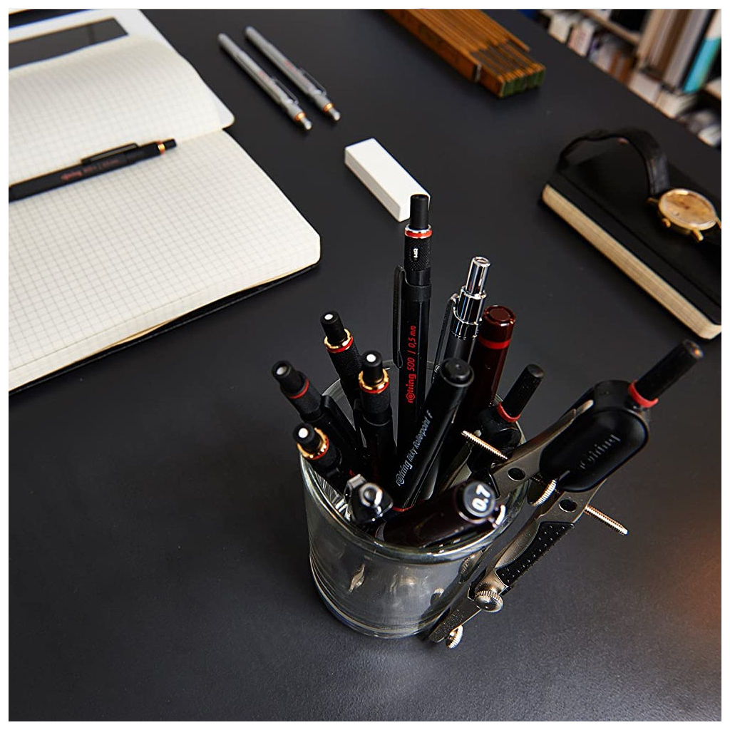 Олівець механічний Rotring Drawing ROTRING 600 Black PCL 0,5 (R1904443) Diawest