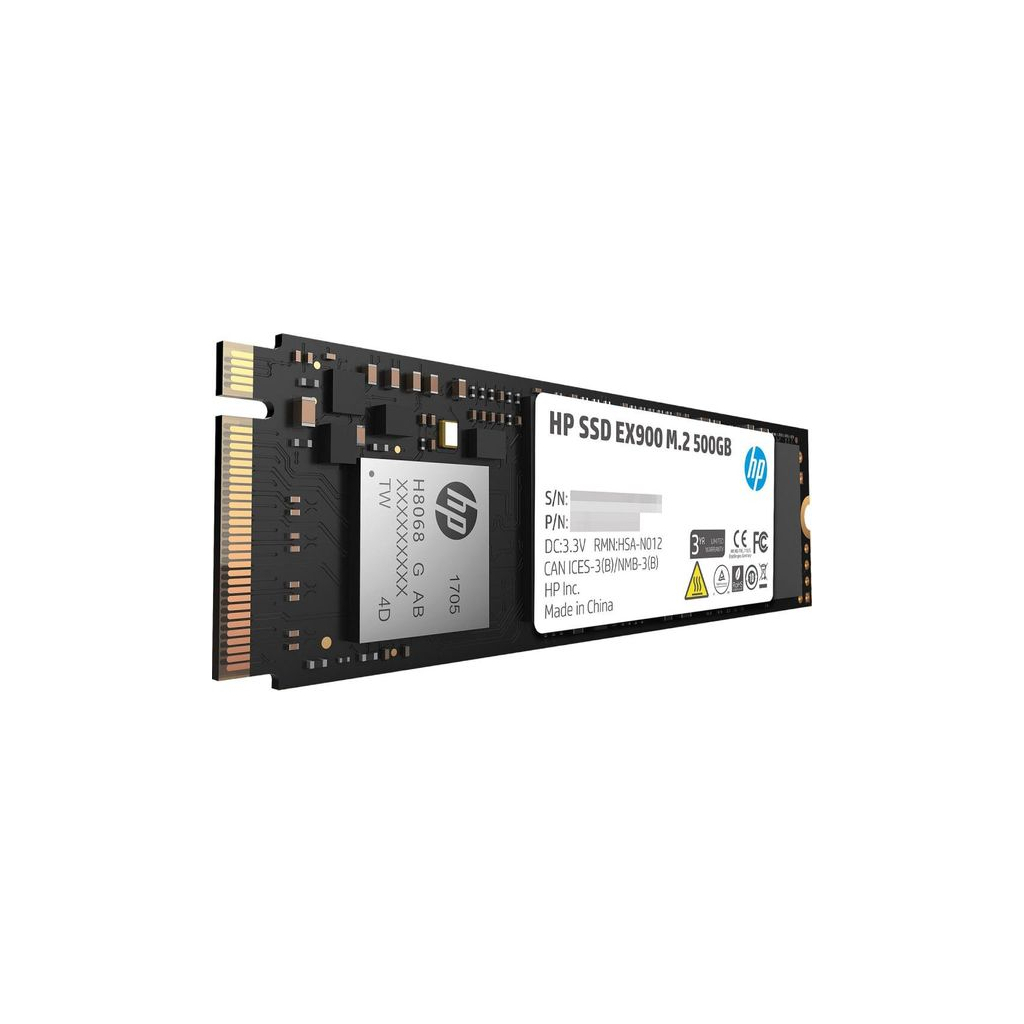 Накопичувач SSD M.2 2280 500GB EX900 HP (2YY44AA#ABB) Diawest
