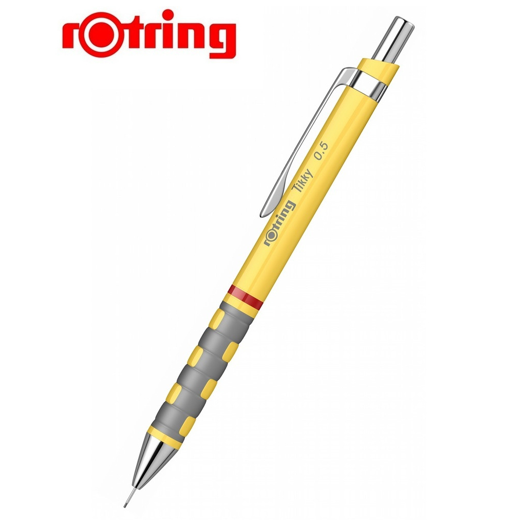 Олівець механічний Rotring Drawing TIKKY Yellow PCL 0,5 (R1904702) Diawest