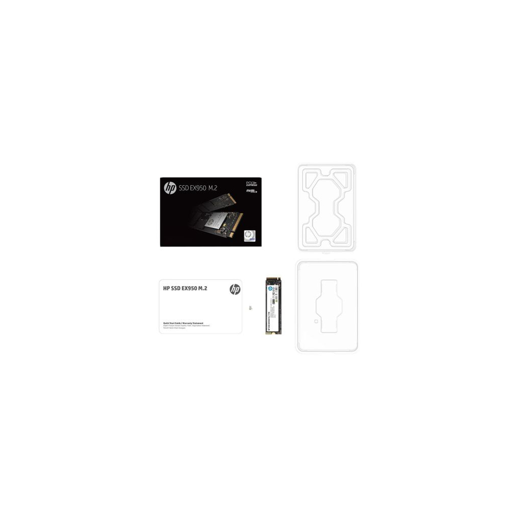 Накопитель SSD M.2 2280 1TB EX950 HP (5MS23AA#ABB) Diawest