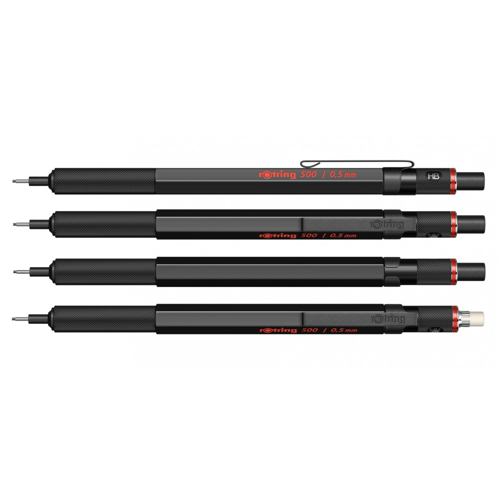 Олівець механічний Rotring Drawing ROTRING 500 Black PCL 0,5 (R1904725) Diawest