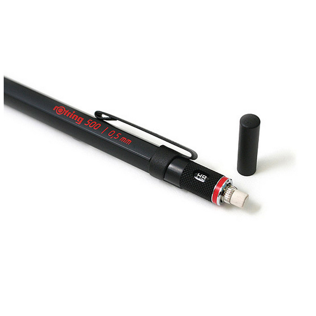 Олівець механічний Rotring Drawing ROTRING 500 Black PCL 0,5 (R1904725) Diawest