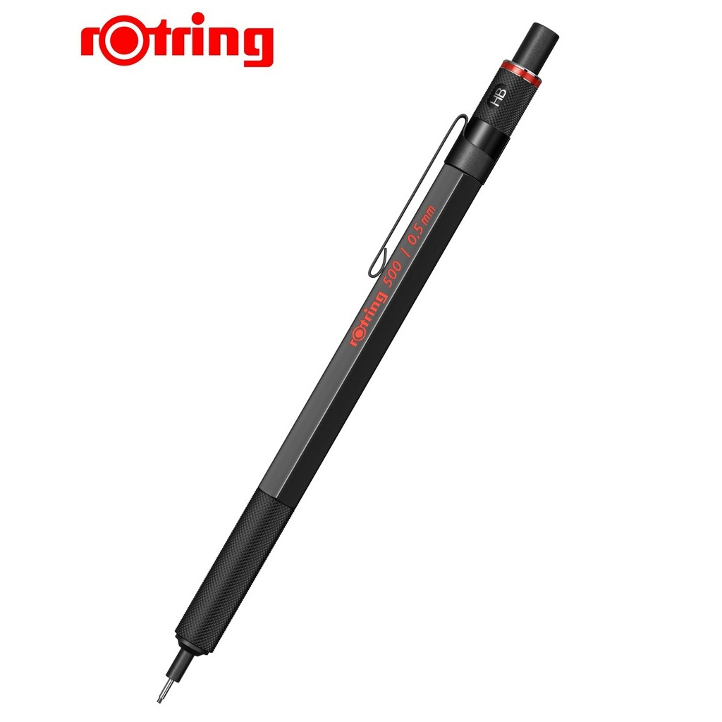 Олівець механічний Rotring Drawing ROTRING 500 Black PCL 0,5 (R1904725) Diawest