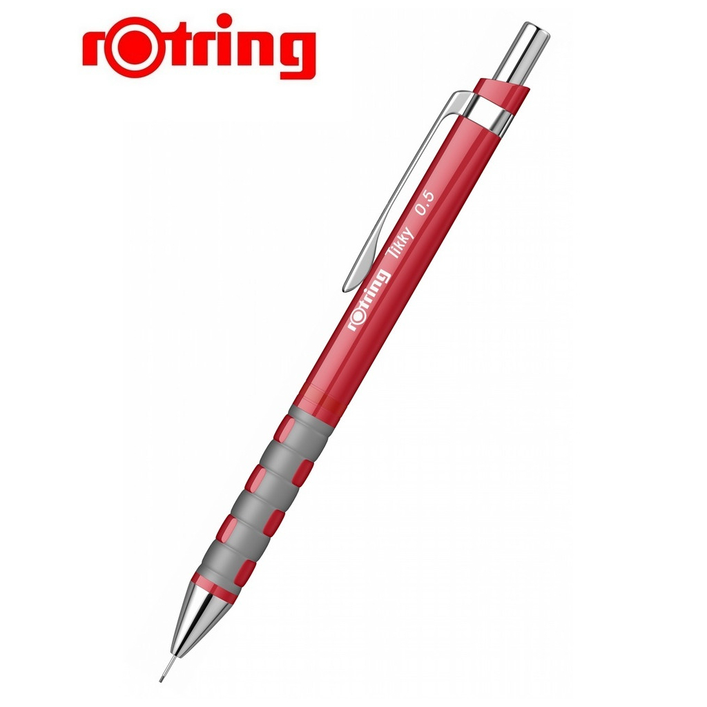 Олівець механічний Rotring Drawing TIKKY Red PCL 0,5 (R1904699) Diawest