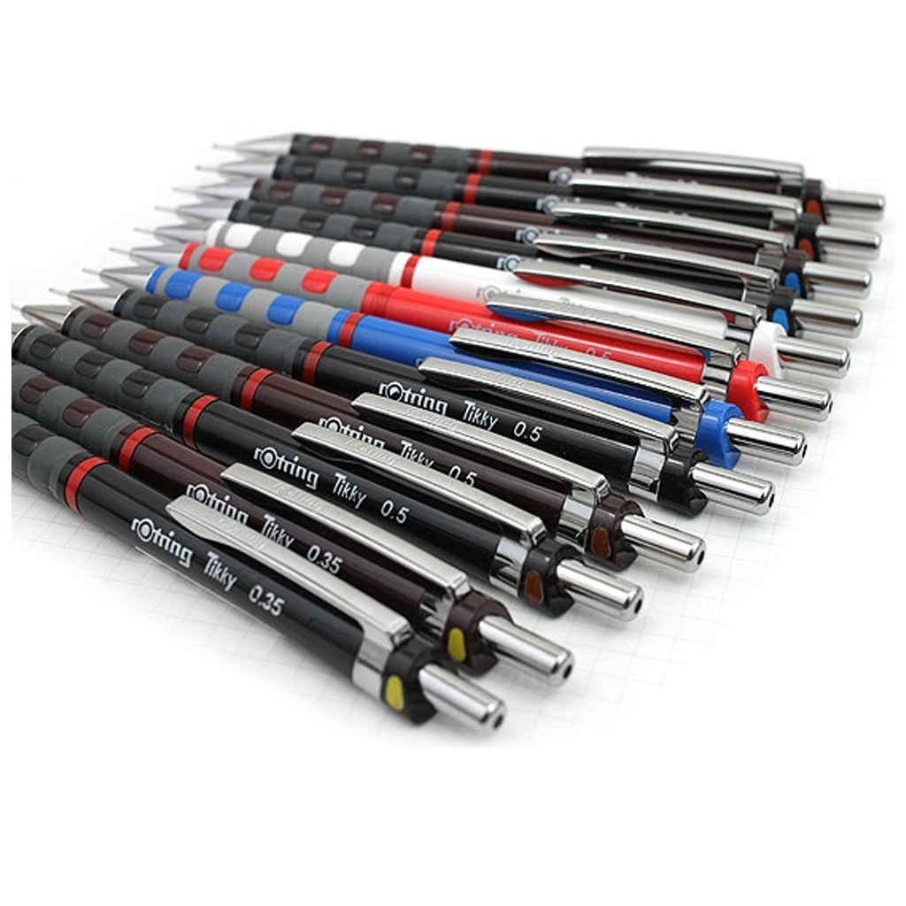 Олівець механічний Rotring Drawing TIKKY Red PCL 0,5 (R1904699) Diawest