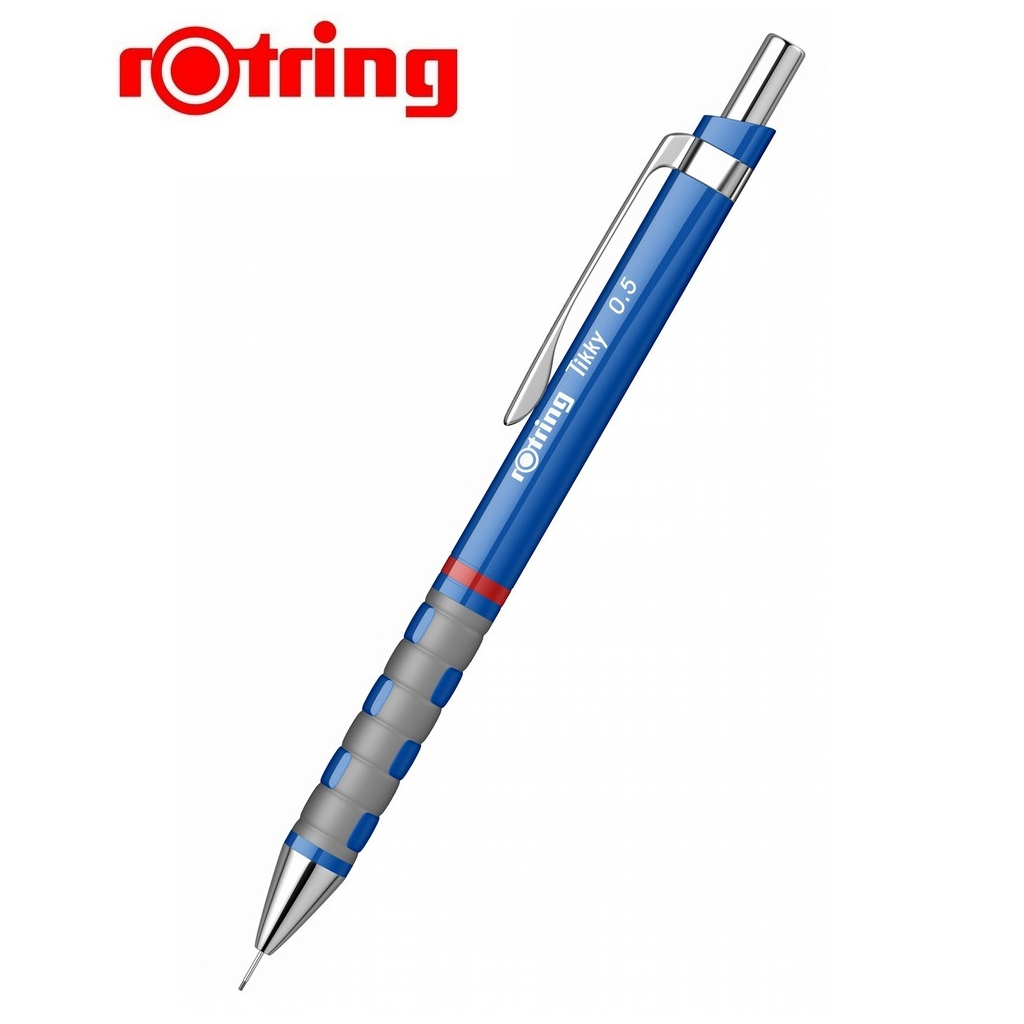 Олівець механічний Rotring Drawing TIKKY Blue PCL 0,5 (R1904701) Diawest