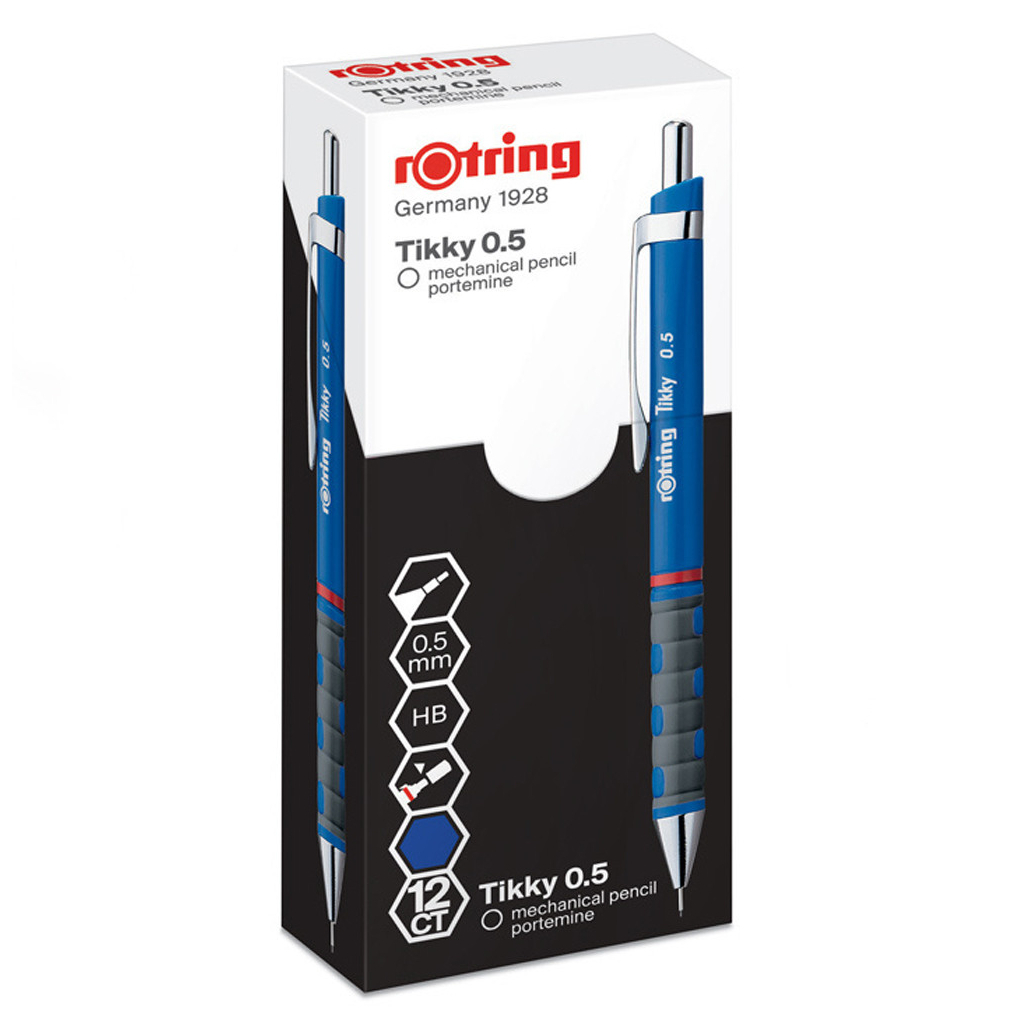 Карандаш механический Rotring Drawing TIKKY Blue PCL 0,5 (R1904701) Diawest