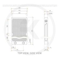 Радиатор охлаждения Ekwb EK-CoolStream SE 240 (Classic) (3831109817322) Diawest