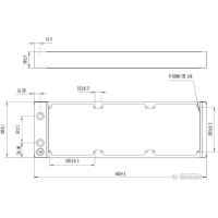 Радіатор охолодження Ekwb EK-CoolStream PE 360 (Triple) (3831109860274) Diawest