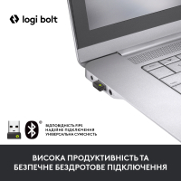 Мышка Logitech Signature M650 Wireless for Business Off-White (910-006275) Diawest