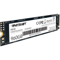 Накопичувач SSD M.2 2280 960GB Patriot (P310P960GM28) Diawest