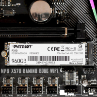 Накопичувач SSD M.2 2280 960GB Patriot (P310P960GM28) Diawest