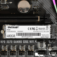 Накопичувач SSD M.2 2280 480GB Patriot (P310P480GM28) Diawest
