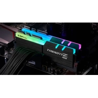 Модуль пам'яті для комп'ютера DDR4 32GB (2x16GB) 4800 MHz Trident Z RGB G.Skill (F4-4800C20D-32GTZR) Diawest