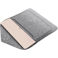 Чохол до ноутбука Gmakin 14 Macbook Pro, Light Gray (GM07-14) Diawest