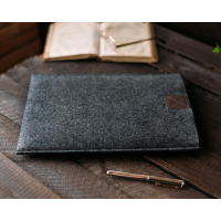 Чохол до ноутбука Gmakin 14 Macbook Pro, vertical, Gray (GM17-14) Diawest
