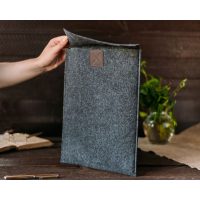 Чохол до ноутбука Gmakin 14 Macbook Pro, vertical, Gray (GM17-14) Diawest