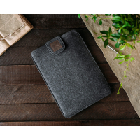 Чохол до ноутбука Gmakin 14 Macbook Pro, Dark Gray (GM56-14) Diawest