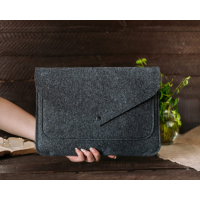 Чехол для ноутбука Gmakin 14 Macbook Pro, Dark Gray (GM62-14) Diawest