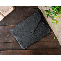 Чехол для ноутбука Gmakin 14 Macbook Pro, Dark Gray (GM62-14) Diawest