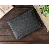 Чехол для ноутбука Gmakin 14 Macbook Pro, Dark Gray (GM62-14) Diawest