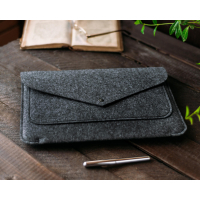 Чехол для ноутбука Gmakin 14 Macbook Pro, Dark Gray (GM62-14) Diawest