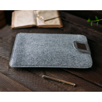 Чохол до ноутбука Gmakin 14 Macbook Pro, Light Gray (GM55-14) Diawest