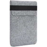 Чохол до ноутбука Gmakin 14 Macbook Pro, vertical, Light Gray (GM16-14) Diawest