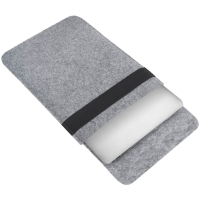 Чохол до ноутбука Gmakin 14 Macbook Pro, vertical, Light Gray (GM16-14) Diawest