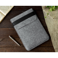 Чохол до ноутбука Gmakin 14 Macbook Pro, vertical, Light Gray (GM16-14) Diawest