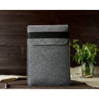 Чохол до ноутбука Gmakin 14 Macbook Pro, vertical, Light Gray (GM16-14) Diawest