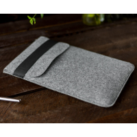 Чохол до ноутбука Gmakin 14 Macbook Pro, vertical, Light Gray (GM16-14) Diawest
