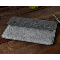 Чохол до ноутбука Gmakin 14 Macbook Pro, Black/Gray (GM05-14) Diawest