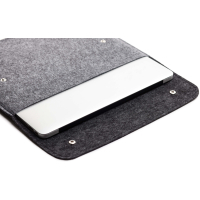 Чохол до ноутбука Gmakin 14 Macbook Pro, Black/Gray (GM05-14) Diawest