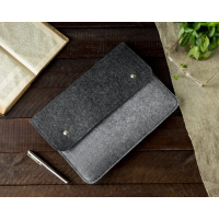 Чохол до ноутбука Gmakin 14 Macbook Pro, Black/Gray (GM05-14) Diawest