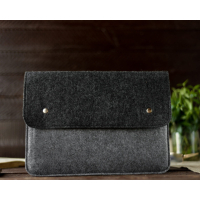 Чохол до ноутбука Gmakin 14 Macbook Pro, Black/Gray (GM05-14) Diawest