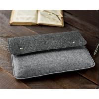 Чохол до ноутбука Gmakin 14 Macbook Pro, Black/Gray (GM05-14) Diawest