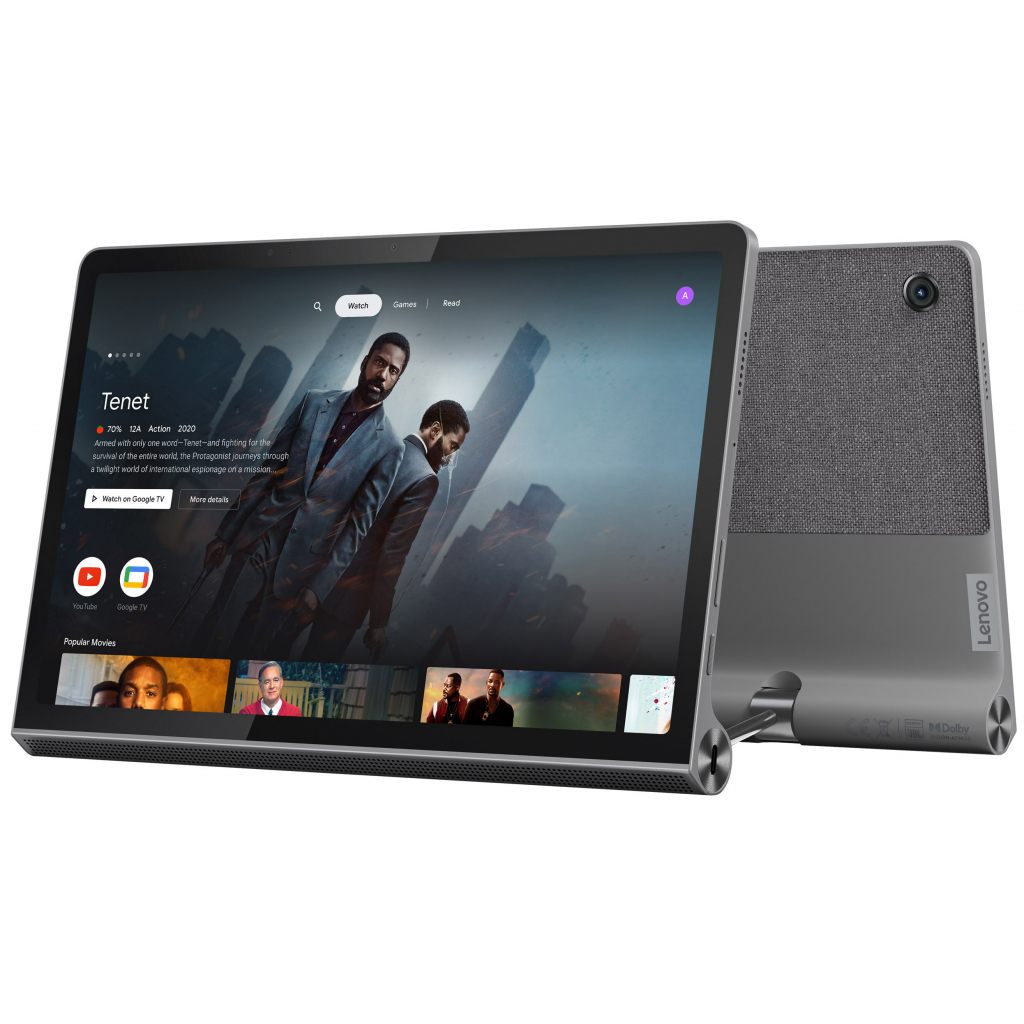 Планшет Lenovo Yoga Tab 11 8/256 LTE Storm Grey (ZA8X0045UA) Diawest