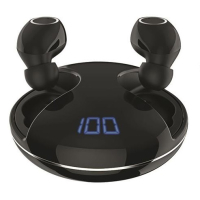 Навушники 2E RainDrops X True Wireless Waterproof Mic Black (2E-EBTWRDXBK) Diawest