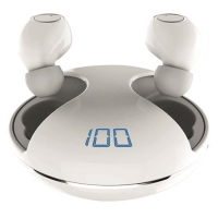 Навушники 2E RainDrops Х True Wireless Waterproof Mic White (2E-EBTWRDXWH) Diawest